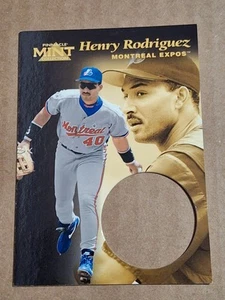 1997 OH HENRY RODRIGUEZ PINNACLE MINT COLLECTION BASEBALL CARD #26 EXPOS CUBS - Picture 1 of 3