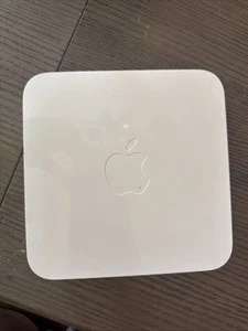 Apple AirPort Extreme Base Station, Wireless Router, White, Used - Picture 1 of 5