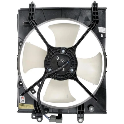 Ventilador condensador de aire acondicionado TCP Dorman para Acura CL y TL 2002 2003 Foto 1 de 2