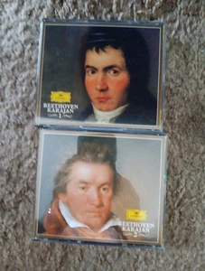 karajan beethoven 9 symphonies 1 & 2 4 cds - Imagen 1 de 3