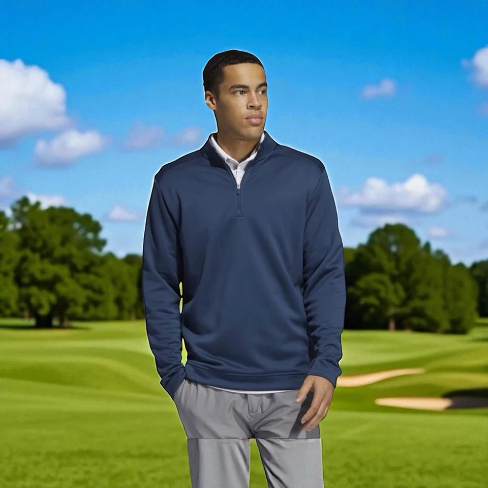 adidas golf 1/4 zip Size XXL - Image 1 of 4