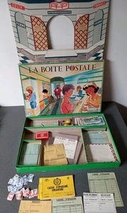Antiguo Juego La Caja Postal PTT Años 50 Vintage - Bild 1 von 24