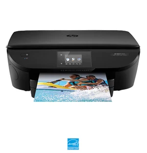 HP Envy 5660 All in One Printer MFP Color Inkjet Copy Scan Photo with 2 xtra Ink - Picture 1 of 19