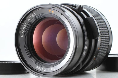 Appearance Mint [As-Is] Hasselblad Carl Zeiss T* Sonnar 150mm F/4 CF Lens JAPAN - Image 1 of 4