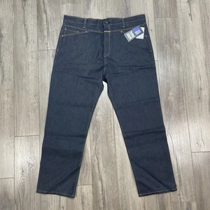 Le Jean De Marithe + Francois Girbaud Raw Blue Denim Brand X Jeans Men’s 42x32 - Picture 1 of 10