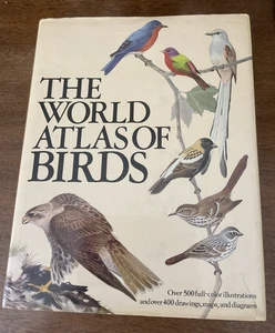 World Atlas of Birds by Peter Scott (2014, Hardcover) - Picture 1 of 6
