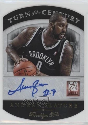 2013-14 Panini Elite Turn of the Century Signatures /100 Andray Blatche #3 Auto - Image 1 of 2
