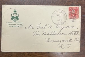 1905 Cover Loon Lake Adirondack Mountains Loon Lake New York - Imagen 1 de 5