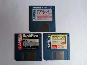 AMIGA MUSIC Software Floppy Disks Collection - Afbeelding 1 van 4