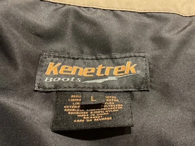 Polainas para botas de caza impermeables Kenetrek, grandes - marrón Foto 1 de 4