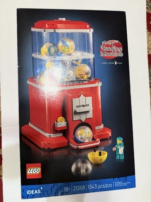 Lego 21358 Ideas Minifigure Vending Machine Brand New Sealed - Image 1 of 4