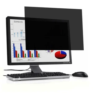 Port Designs 2D 24-Inch 16/9 Ratio Professional Privacy Screen Filter & Protecto - Photo 1/3