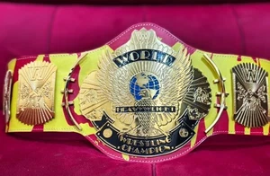 Hulk Hogan Signature Series New Winged Eagle Championship Replica Title Belt 2mm - Picture 1 of 8