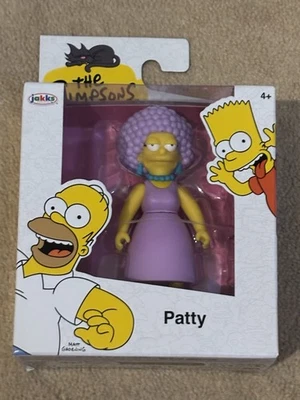 NUEVA, Figura de Acción de Los Simpson PATTY Jakks Pacific 2.5” WAVE 5 Foto 1 de 3