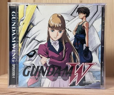 Gundam W Shin Kidousenki Gundamwing Operation 4 [CD, 1999] Japan, KICA 2062 Foto 1 de 4