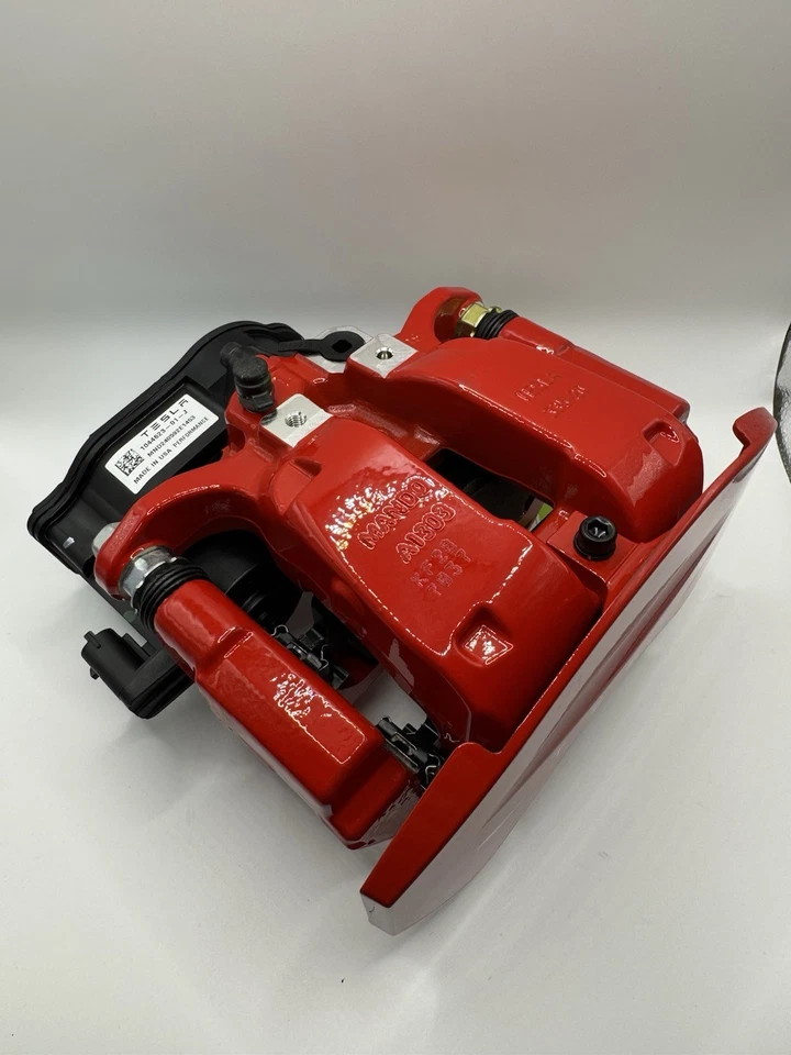 2020-2024 Tesla Modal Y оригинальный производитель тормозной суппорт задняя левая сторона новый - Изображение 1 из 4