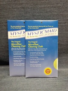 Mystic Maid Mikrofaser Reinigungstuch (2er Set) 19,75" x 13" Neu Weltbeste - Bild 1 von 3