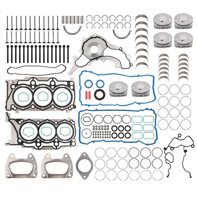 Engine Overhaul Kit: Valves+Bearings+Gaskets for Jeep Grand Cherokee 3.6L V6 - Image 1 of 4