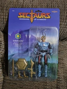 Sectaurs: Warriors of Symbion Dargon Actionfigur Symbion Shining Hero Gondel - Bild 1 von 7