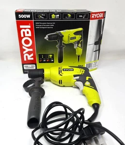Ryobi RPD500-G 500w Hammer Drill - Picture 1 of 6