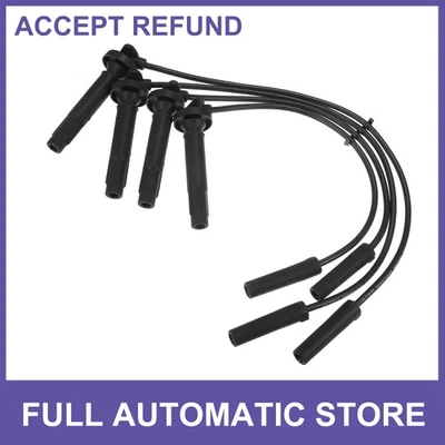 Arnés de cables de bobina de bujía de coche de 7 mm CUATRO personalizados para Subaru Legacy 1999-2004 Foto 1 de 4