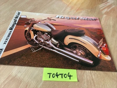 Yamaha XVZ1300A Royal Star 1300 Moto Prospecto Catálogo Brochure XVZ1300 A XVZ - Imagen 1 de 4