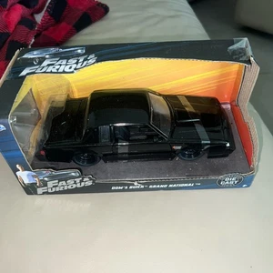 NUEVO Jada 99539 Fast & Furious 1987 DOM'S BUICK Grand National 1:24 Die-Cast Car - Imagen 1 de 5