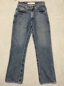 Y2K Arizona Jeans Men 32x34 Blue Denim Bootcut Cotton 2005 - Picture 1 of 15