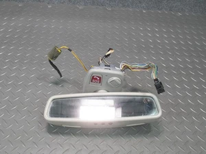 03-06 MERCEDES R230 SL500 AUTO DIMMING INTERIOR REAR VIEW MIRROR W HOMELINK OEM - Picture 1 of 13