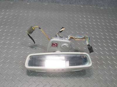 03-06 MERCEDES R230 SL500 AUTO DIMMING INTERIOR REAR VIEW MIRROR W HOMELINK OEM - Image 1 of 4