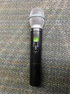 Shure BETA 87A Wireless Microphone Model ULX2-J1 554-590 MHz - Picture 1 of 1