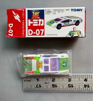 Disney Tomica Toy Story Star Command D-07 Toyota EX7 Die Cast Car 1:62 Scale - Image 1 of 4