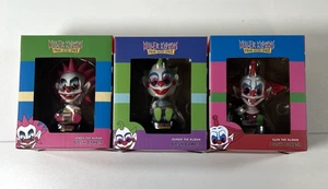Killer Klowns From Outer Space Dash Dancers: ¡JUEGO COMPLETO PICANTE, DELGADO Y JUMBO! - Imagen 1 de 11