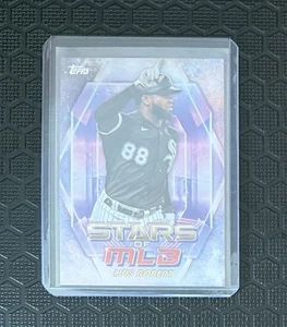 2023 Topps Stars of the MLB Luis Robert #SMLB-6 Chicago White Sox - Picture 1 of 2