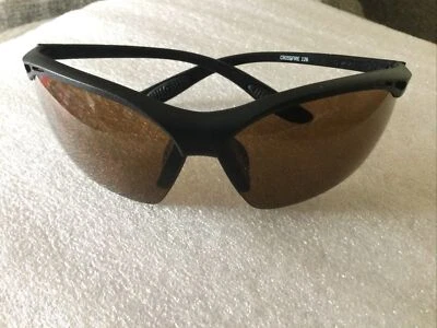 NUEVO EN CAJA Gafas de Seguridad Crossfire Radians Recurve Deportivas Ligeras Diseño HD Marrón Foto 1 de 4