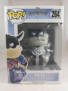 Disney Funko Pop - Pete (Black and White) - Kingdom Hearts - No. 264