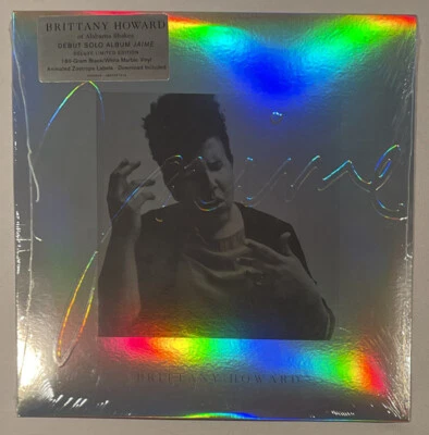 Brittany Howard- Jaime Deluxe White/Black Marble Vinyl LP New Alabama Shakes New - Image 1 of 3