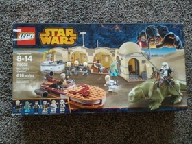 LEGO 75052~STAR WARS Original MOS EISLEY CANTINA~NIB~616 pc~Retired~HARD TO FIND