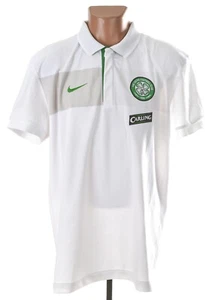 CAMISETA POLO FUTBOL ESCOCIA CELTA 2009/2010 NIKE TALLA XL - Imagen 1 de 7