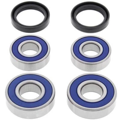 Rodamientos de rueda trasera para BMW G650GS 2009 2010 2011 2012 2013 2014 2015 2016 Foto 1 de 3