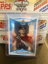 2008 Bowman Chrome Agustin Murillo AZ Diamnonbacks #BCP227 Baseball Card
