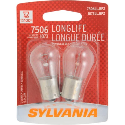 Лампа указателя поворота для седана Sylvania 7506LL.BP2 - Изображение 1 из 4