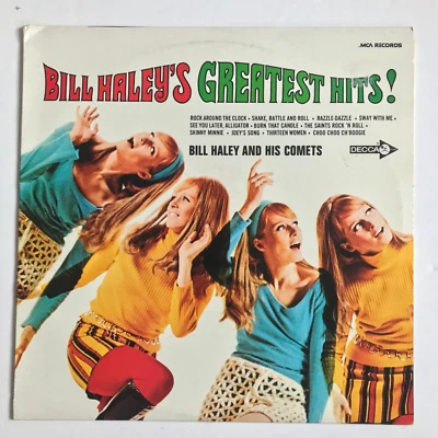 Bill Haley Greatest Hits Vinyl Compilation LP Comets - Image 1 of 4