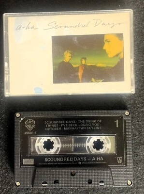 a-ha – Scoundrel Days, AUS Cassette - Image 1 of 4