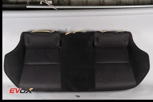 08-15 MITSUBISHI LANCER EVOLUTION EVO X REAR BOTTOM CUSHION LOWER SEAT CLOTH - Picture 1 of 7