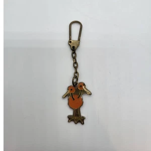 Figura Dije Doduo Pokémon Esmalte de Metal Llavero Gacha/Vendedor de EE. UU. - Imagen 1 de 3
