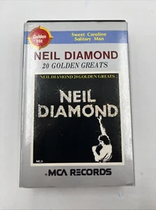 Neil Diamond 20 Golden GreatsCassette MCA OMT-3016 1984 EX/VG+ Korea Press - Picture 1 of 6