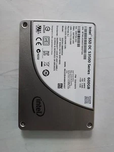 Intel S3500 Series SSDSC2BB600G4 600 GB SATA III 2.5 in SSD - Afbeelding 1 van 3