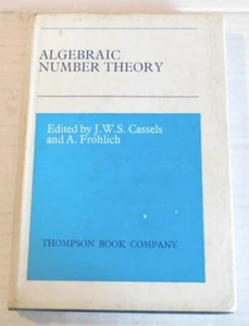 1967 1ST ED. ALGEBRAIC NUMBER THEORY - Conference London Mathematical Society - Picture 1 of 5