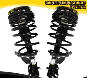 Unity Front Loaded Strut Coil Spring  Pair Fits 1984-1990 Chevrolet Celebrity - Picture 1 of 1
